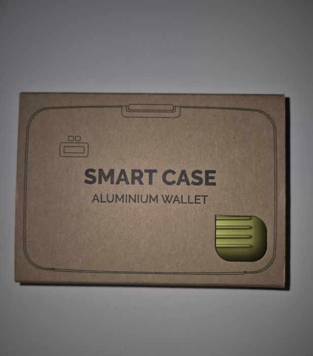 Алуминиево портмоне Ogön Designs smart cas