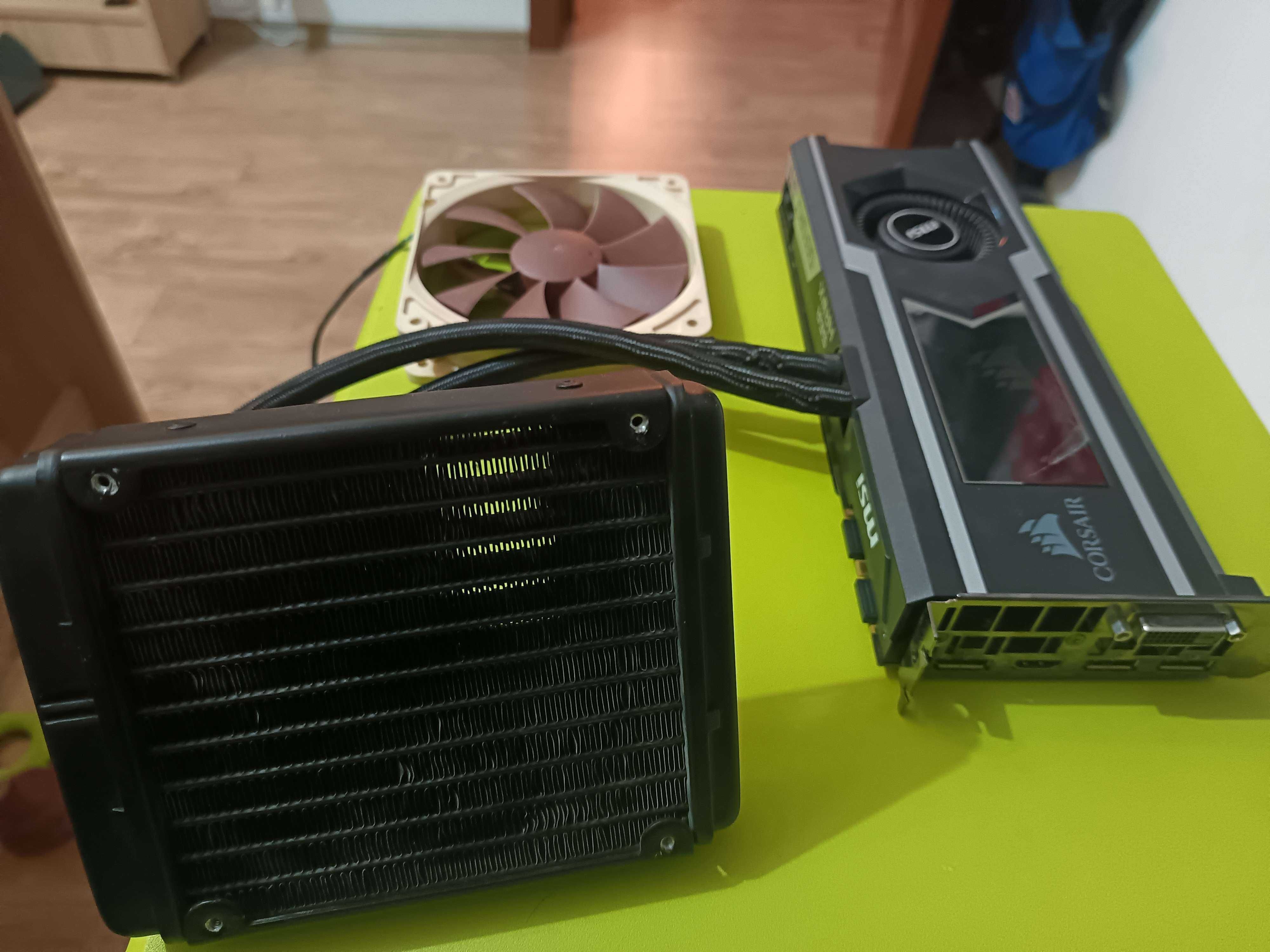 Placa video GTX 1080 TI Sea Hawk X