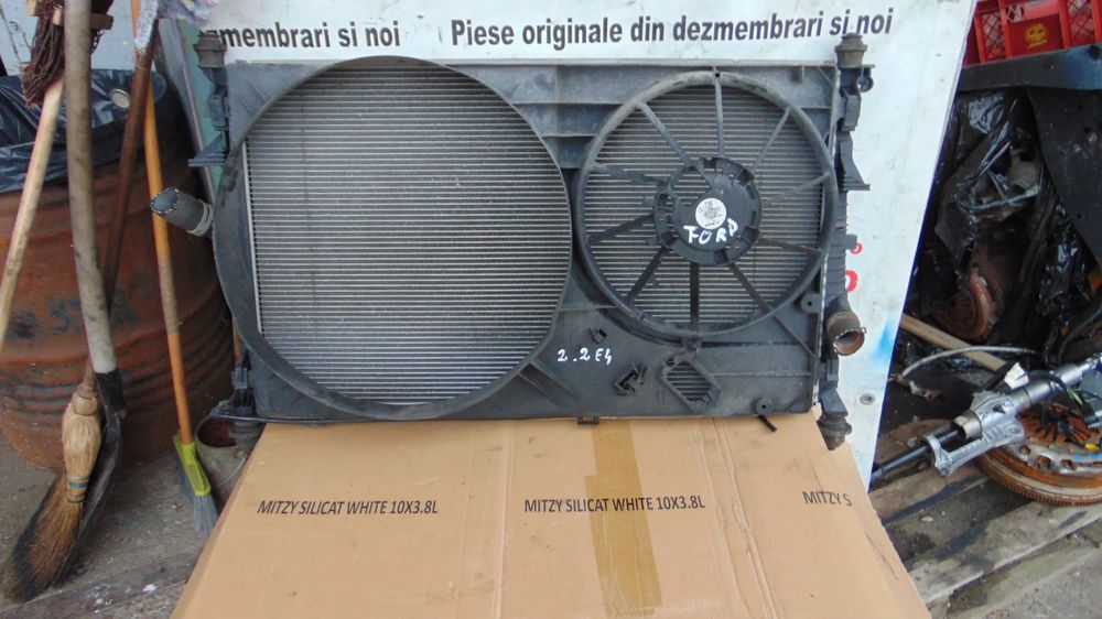 Difuzor radiator racire Ford Transit 2.4 2.2 carcasa ventilator transit 2.4 si 2.2