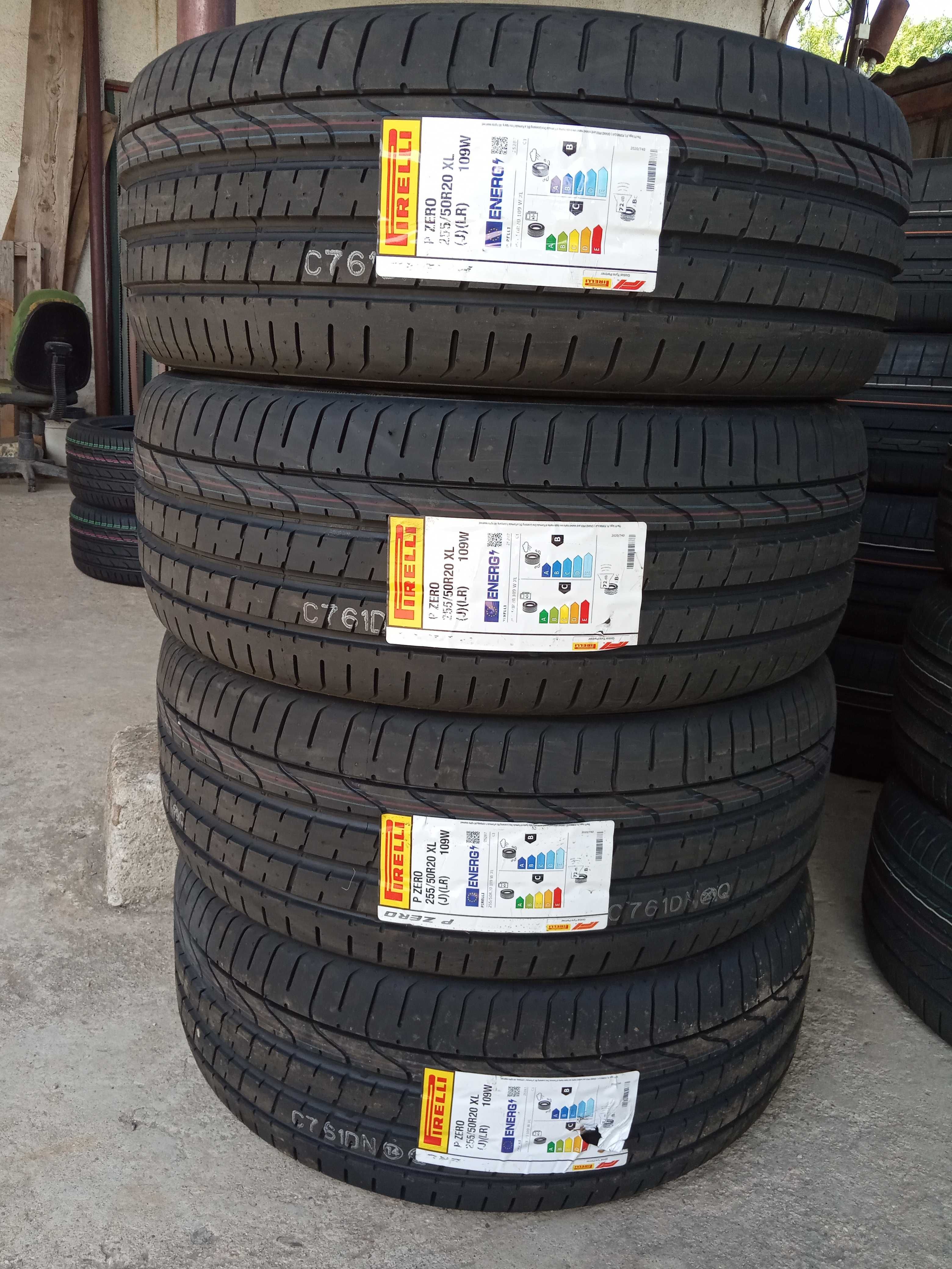 4 Нови летни гуми 255/50R20 Pirelli P Zero (J) (LR)  XL 109W DOT0225