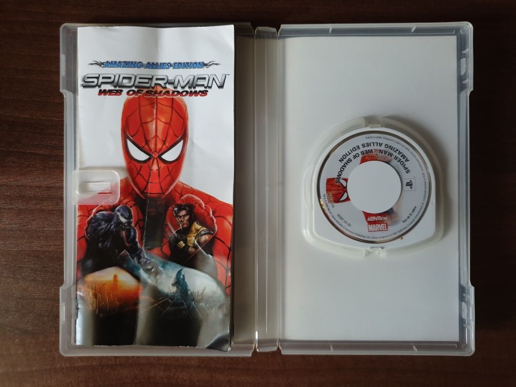 Spiderman Web Of Shadows PSP/Playstation Portabil