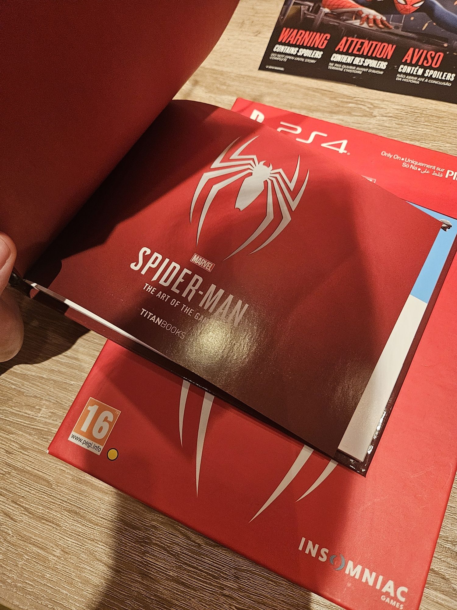 PS4/PS5 MARVEL’s Spider-Man Special Edition ЦЕНАТА ПО ДОГОВАРЯНЕ
