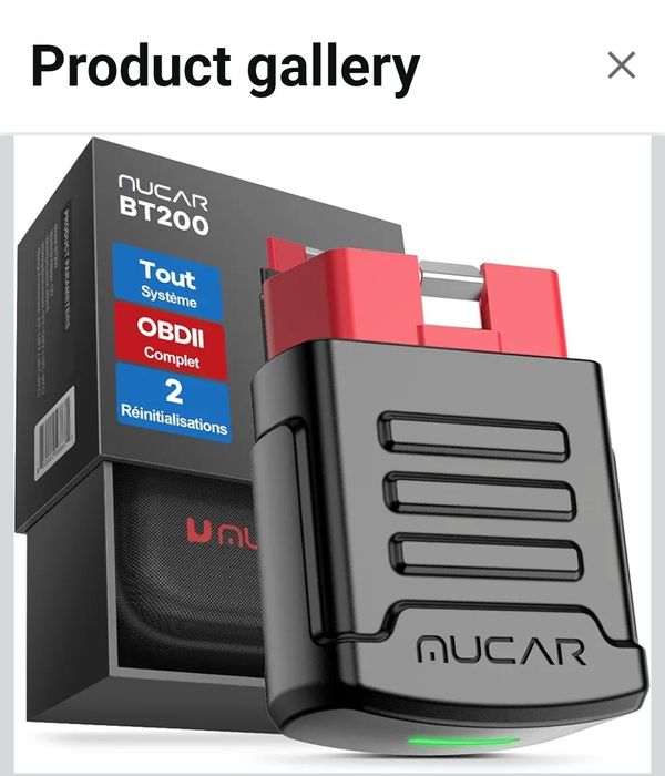 Tester diagnoza auto Mucar BT200 Functii OBD2