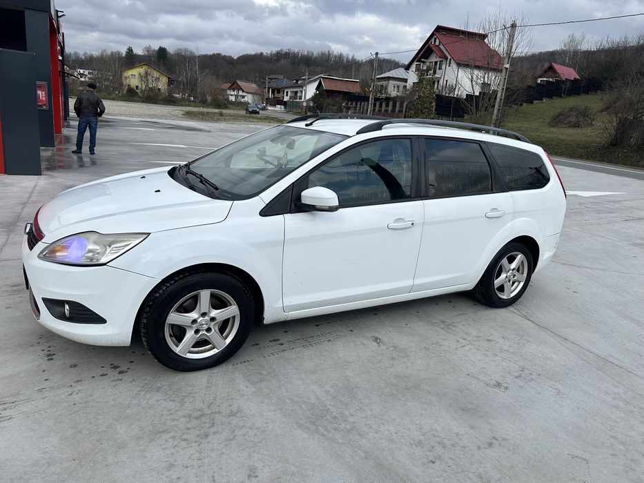 Ford focus 1.6 tdci 2008 inmatriculat