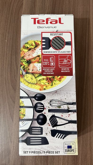 Набор аксессуаров 9пр. Bienvenue Tefal