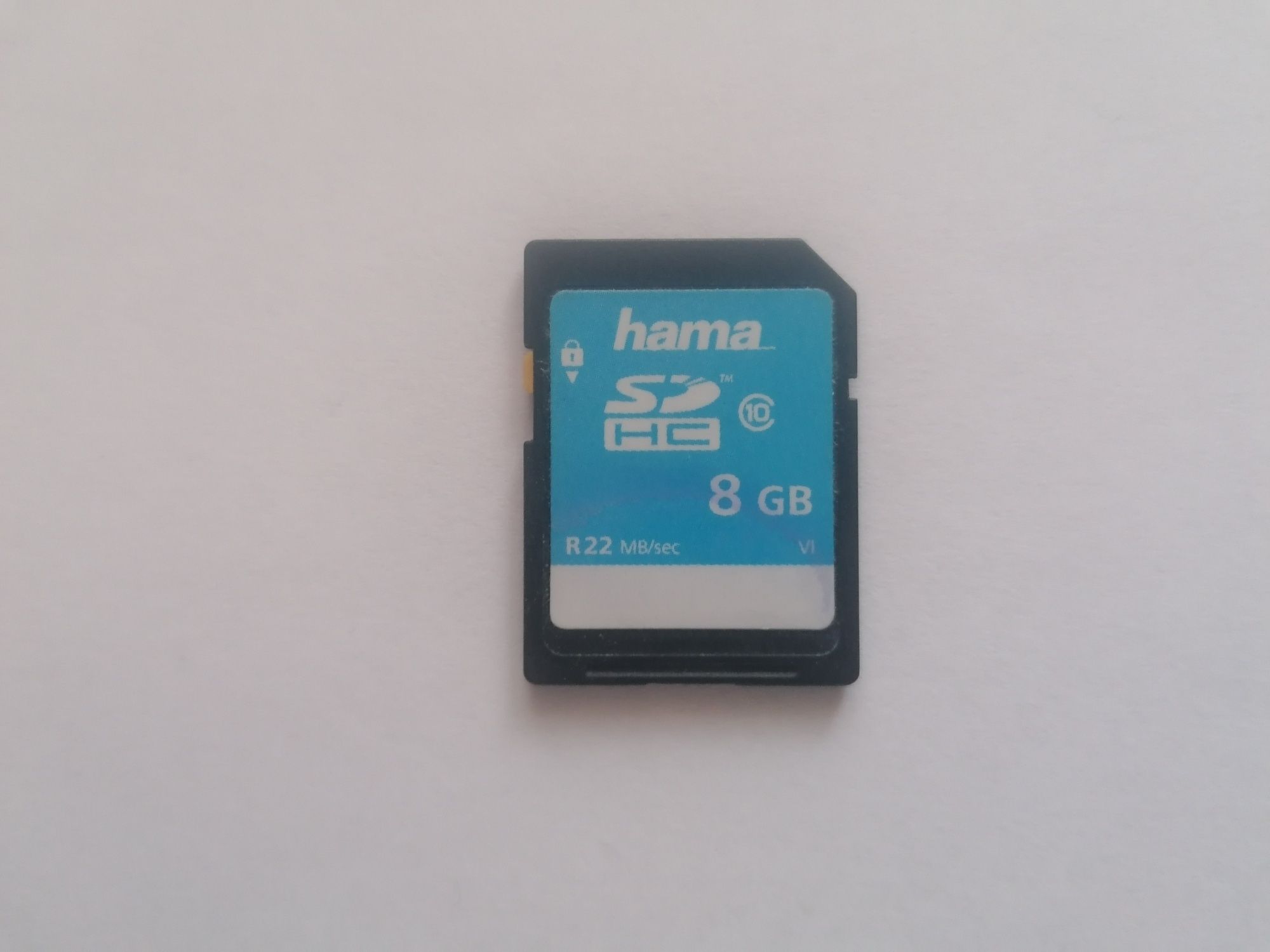 Card SD Hama 8gb Clasa 10