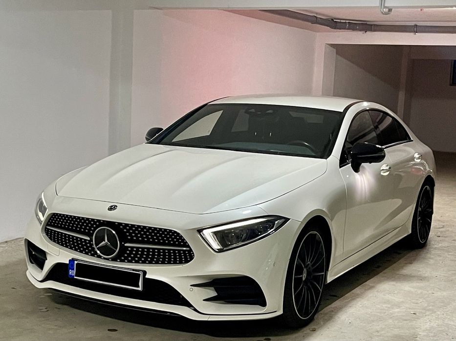Mercedes Cls -2020.10 - AMG-4 matic -110 mii km-Airmatic-4 butoane