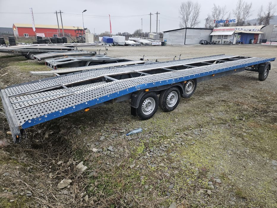 Trailer 9 m 3 axe 2014