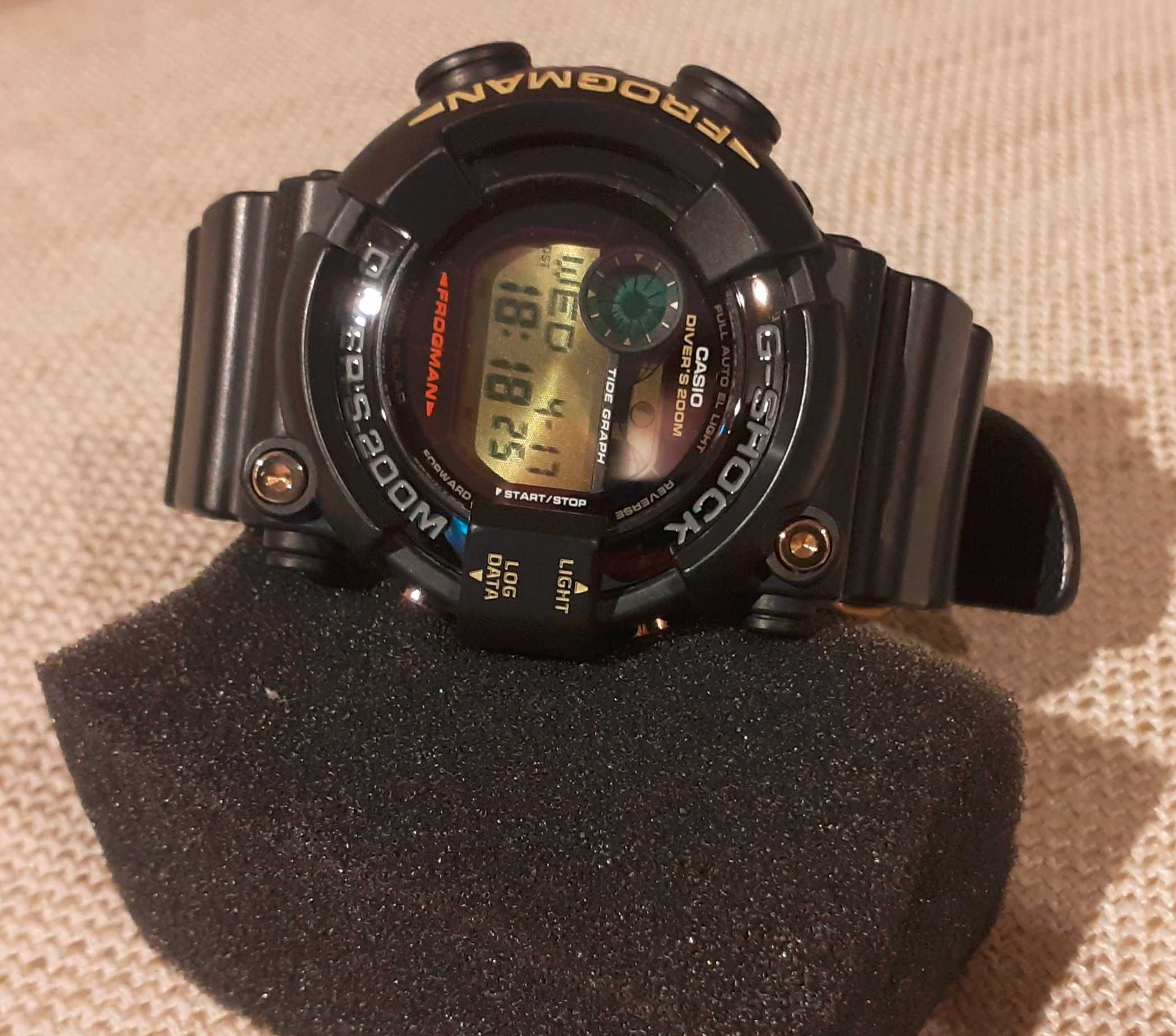 G-Shock Frogman 35th Anniversary --Raritate! Plus bonus! Redus!