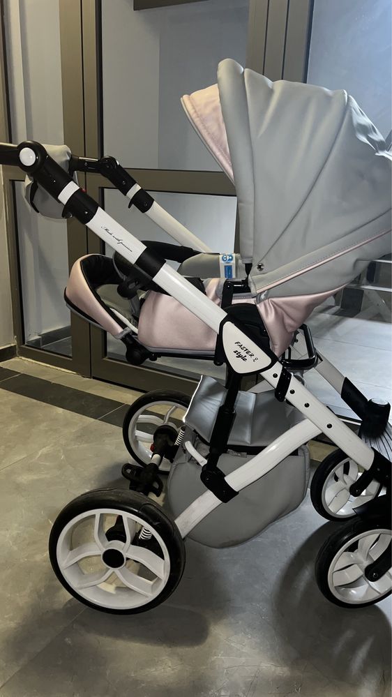 Комбинирана количка BABY MERC Faster2 2 В 1