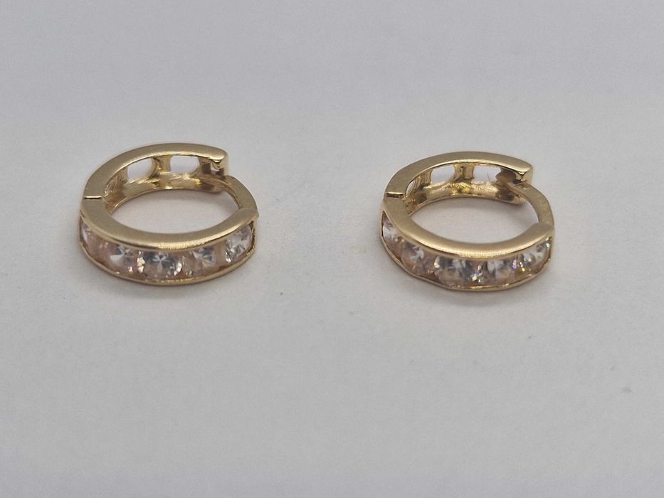 Cercei aur 14k 0.86g (AG4 DACIA B49630.2) Garantie 2 ani