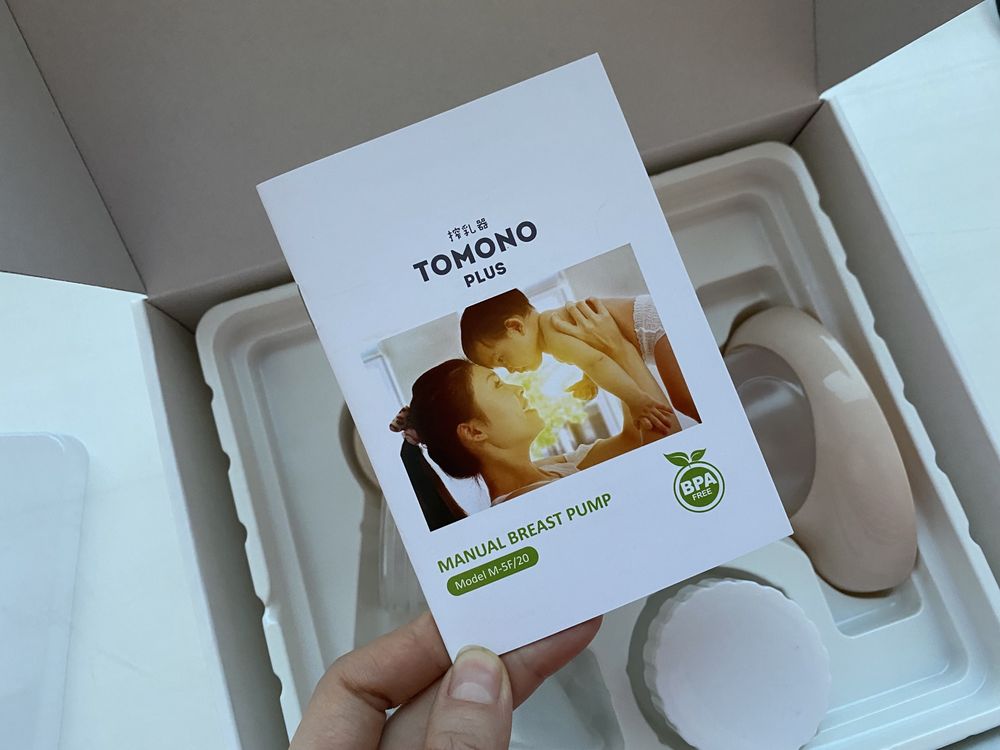 Ручной молокоотсос Tomono Plus