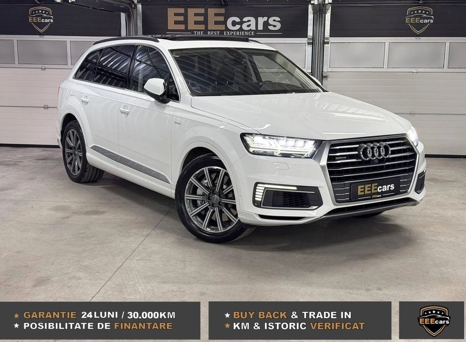 Audi Q7 Plug-in Hybrid NightV HeadupD SoftCL BOSE Camera360 Pano GARANTIE
