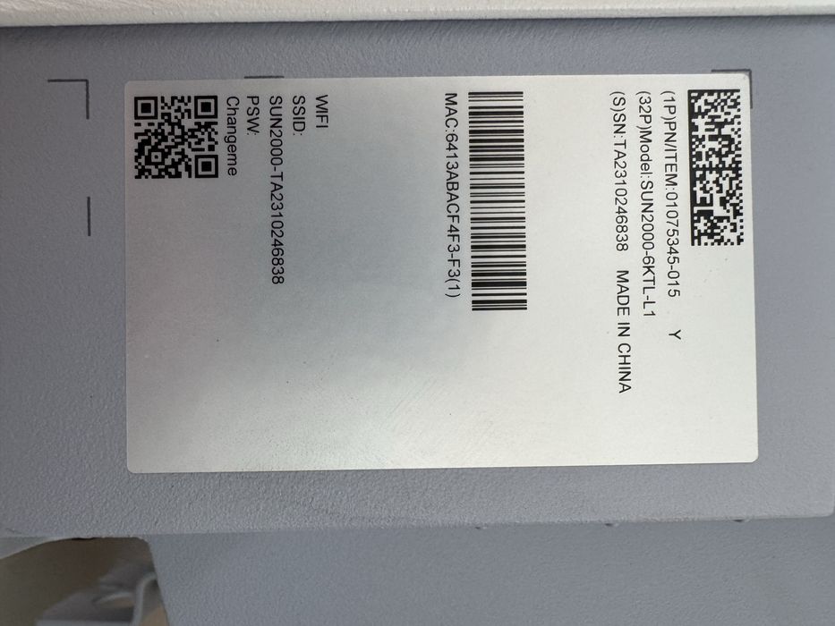 Vand invertor HUAWEI