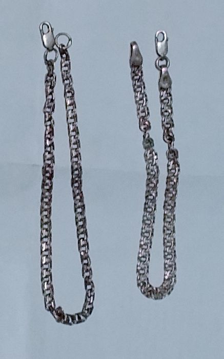 Браслеты 875-проба серебро