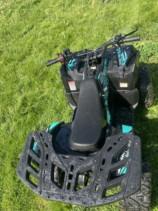 Atv copii KXD 125cc folosit foarte putin ca nou-factura