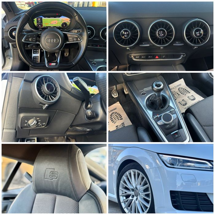 Audi TT 2.0 TDI 184 Cp 2016 Euro 6  S-Line | Garantie | Finantare |