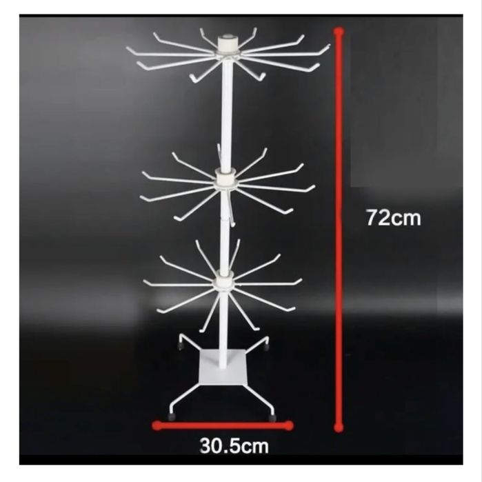 Вешало настольное для аксессуаров