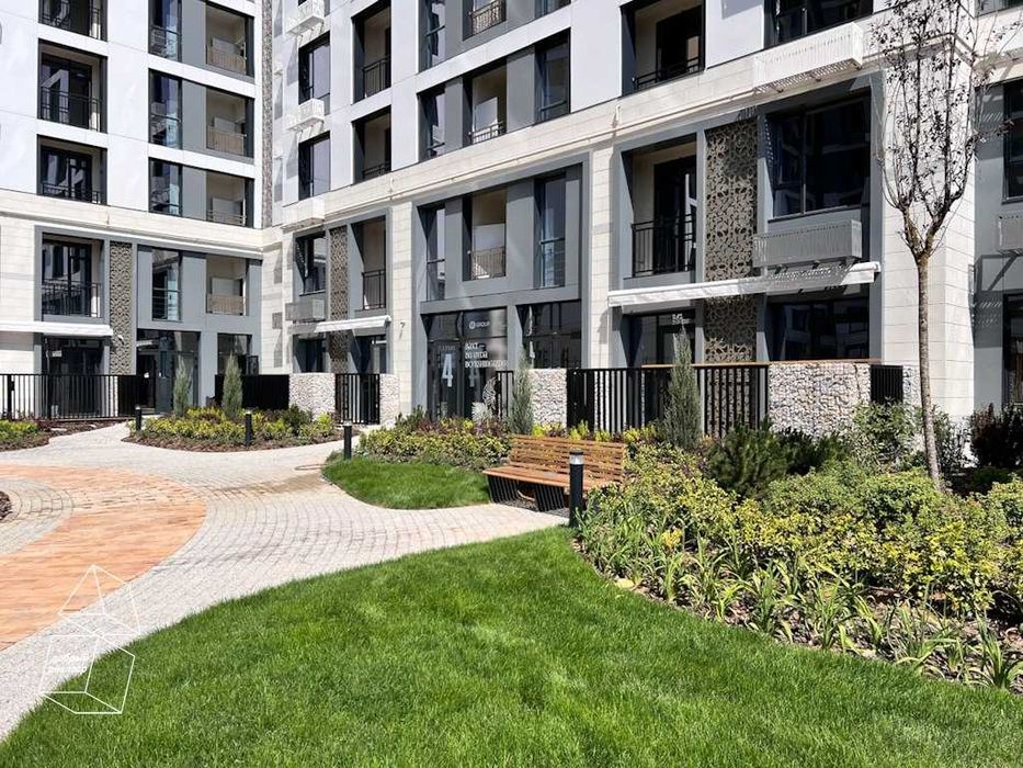 (Добрый) ЖК Botanika Saroyi, 37 м², 1/9/14, Вдохновленный природой