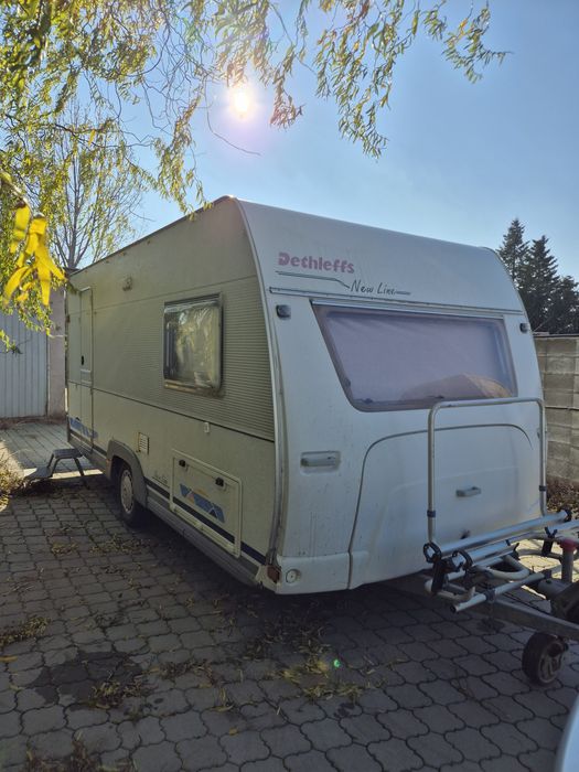 Rulota 4 persoane Dethleffs New Line 440 an 1999