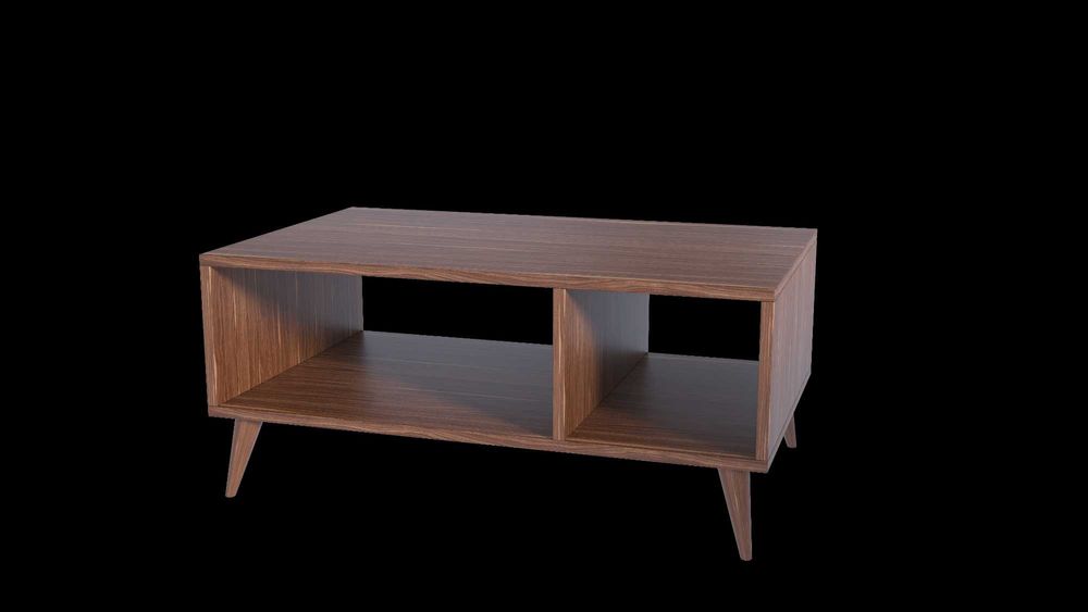 Măsuță de cafea modernă din lemn – design minimalist