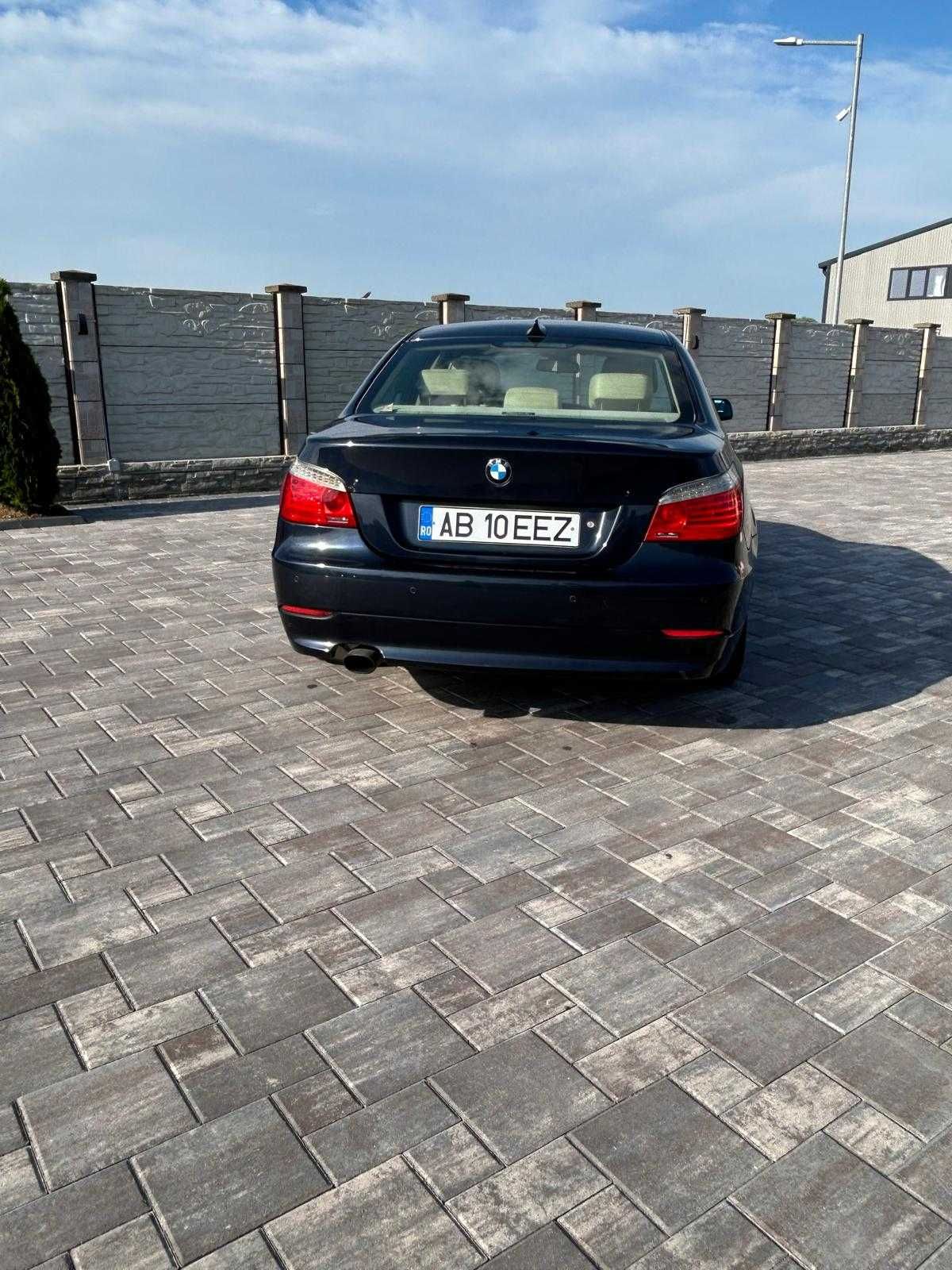 BMW 520D E 60 an 2009 facelift