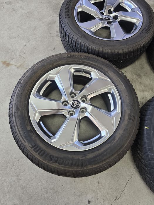 Джанти 18 / 5х114,3 - Toyota Rav 4 и др. 5x114,3