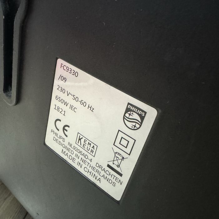 Aspirator fara sac Philips PowerPro Compact FC9330/09, PowerCyclone 5