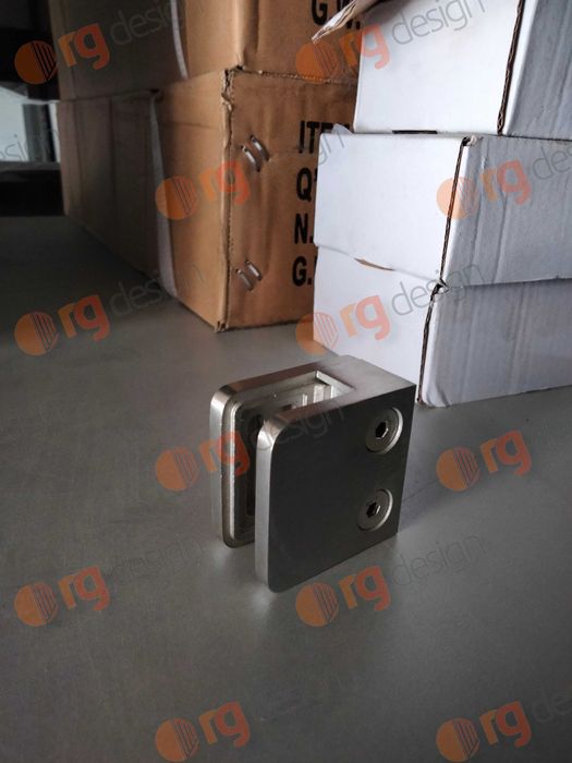 Cleme prindere Sticla Balustrada