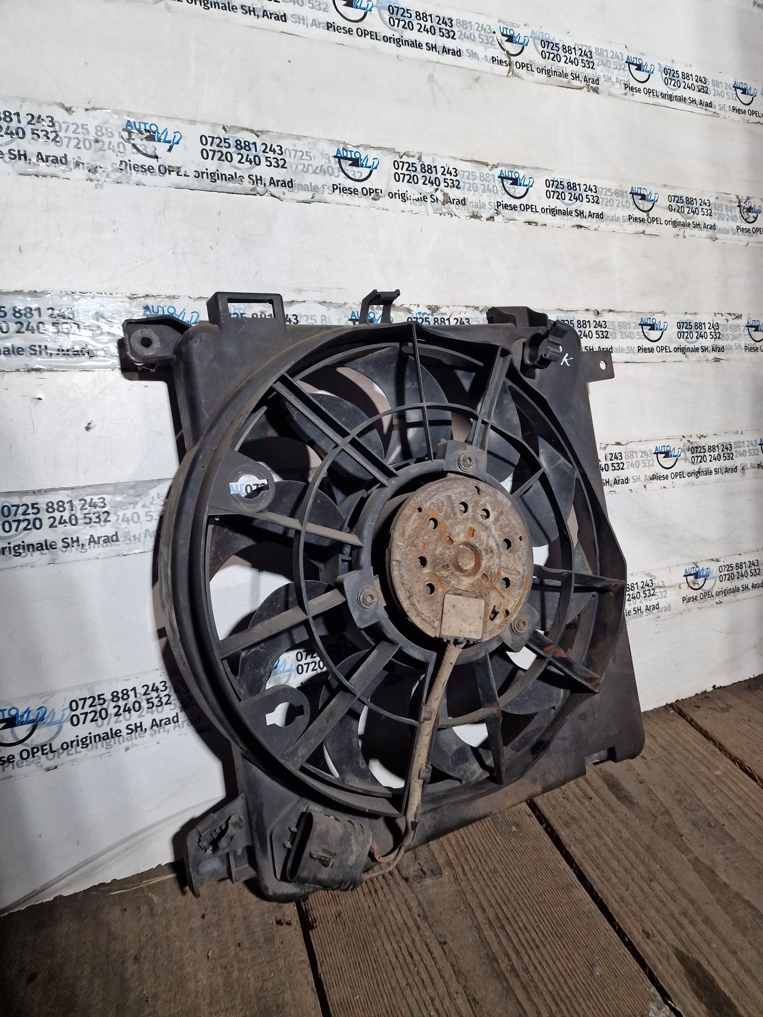 Electroventilator GMV Opel Astra H Zafira B 1.7 cdti 24467442 YZ1