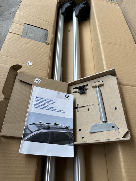 Оригинални напречни греди за BMW X5 e70 / БМВ е70