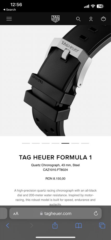 Tag heuer Formula 1