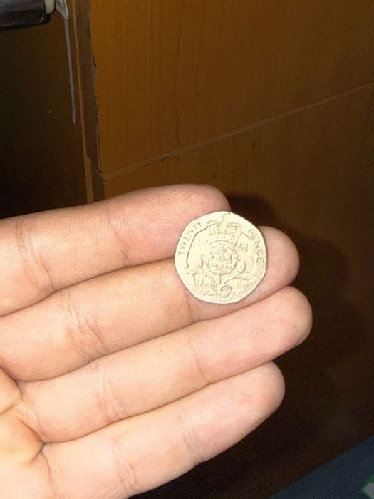 Moneda Elizabeth 2 - 1991