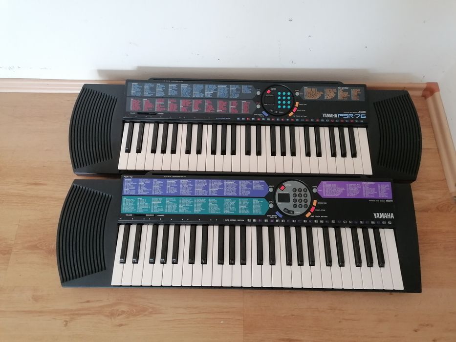Yamaha PSR-76 Yamaha PSR-73 orgă electronică pian digital