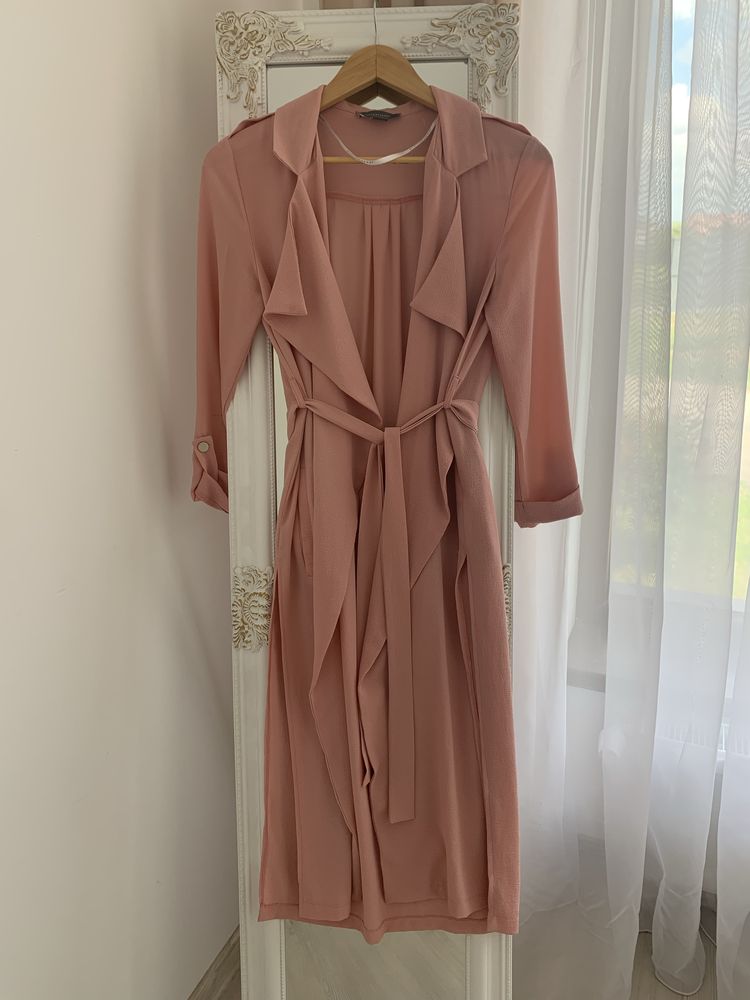 Cardigan roz primavara-vara