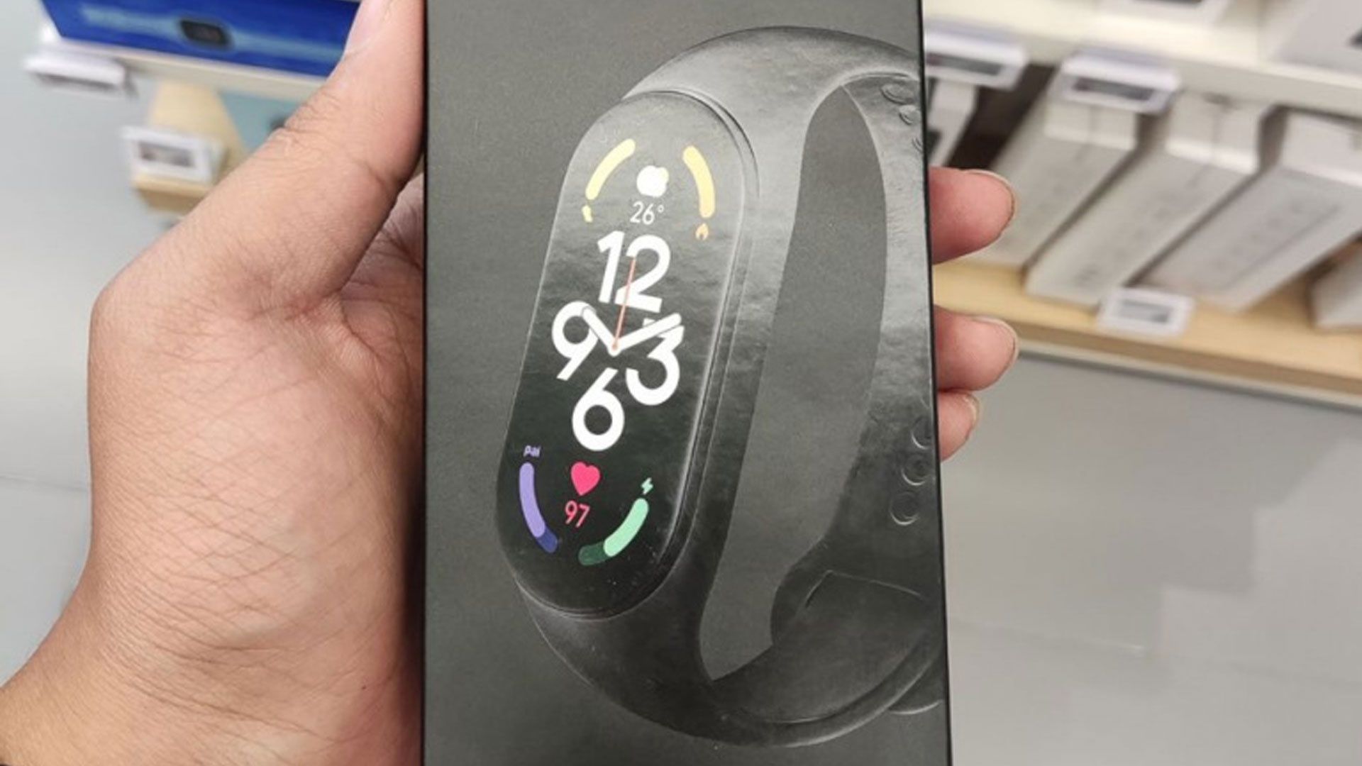 Mi band 7 с гарантией