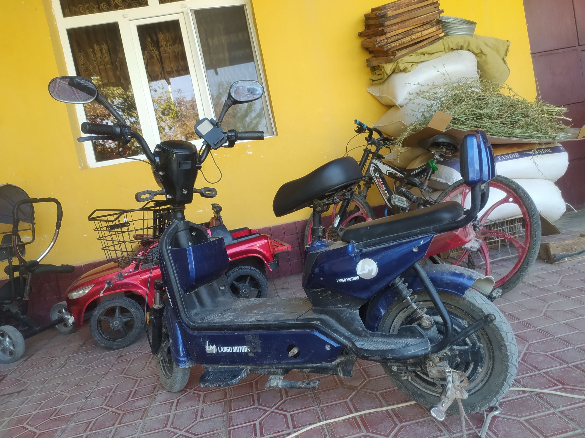 Largo motors Almashtiriladi
