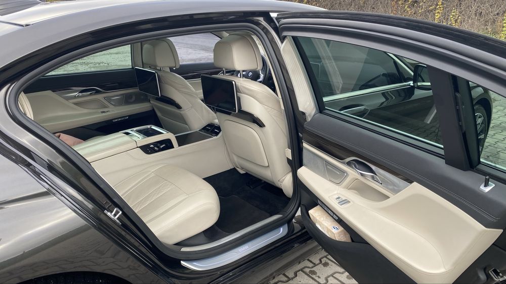 Bmw  730 Ld G12 Limousine