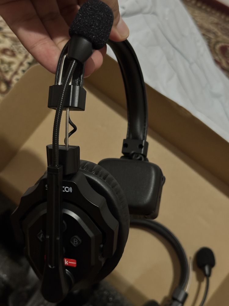 To’y va kino olish uchun simsiz Synco Xtalk 4x  2.4G