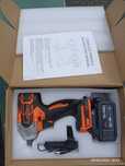Cheie electrica de impact Topshak cu acumulator