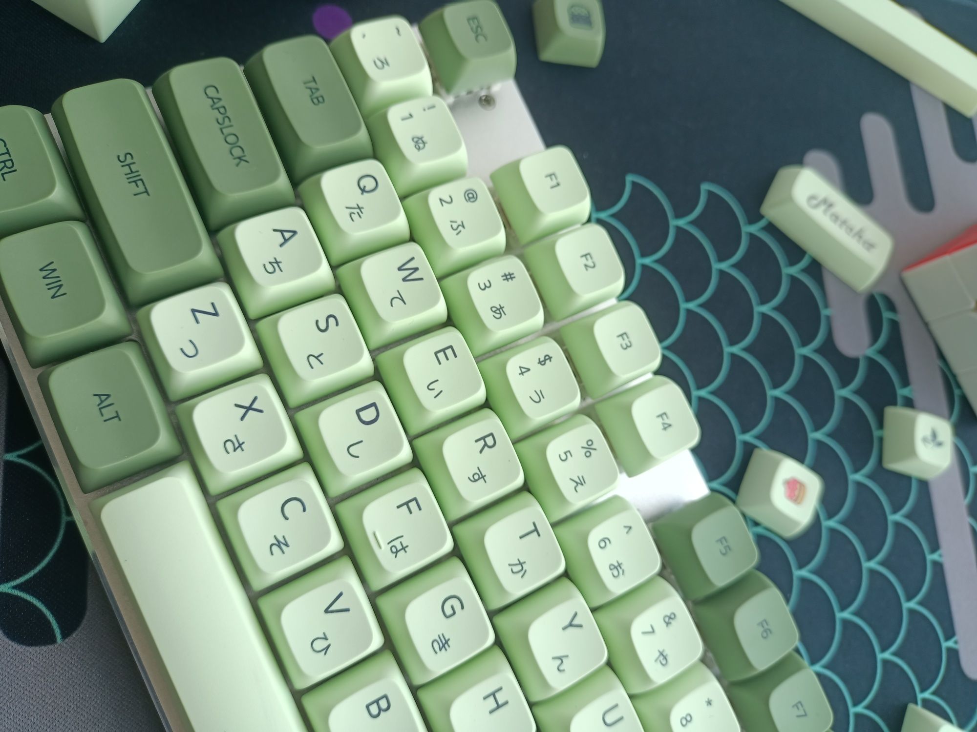 Механическая клавиатура yopo87