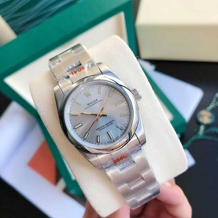 Автоматичен унисекс часовник Rolex Oyster Perpetual Beige 36
