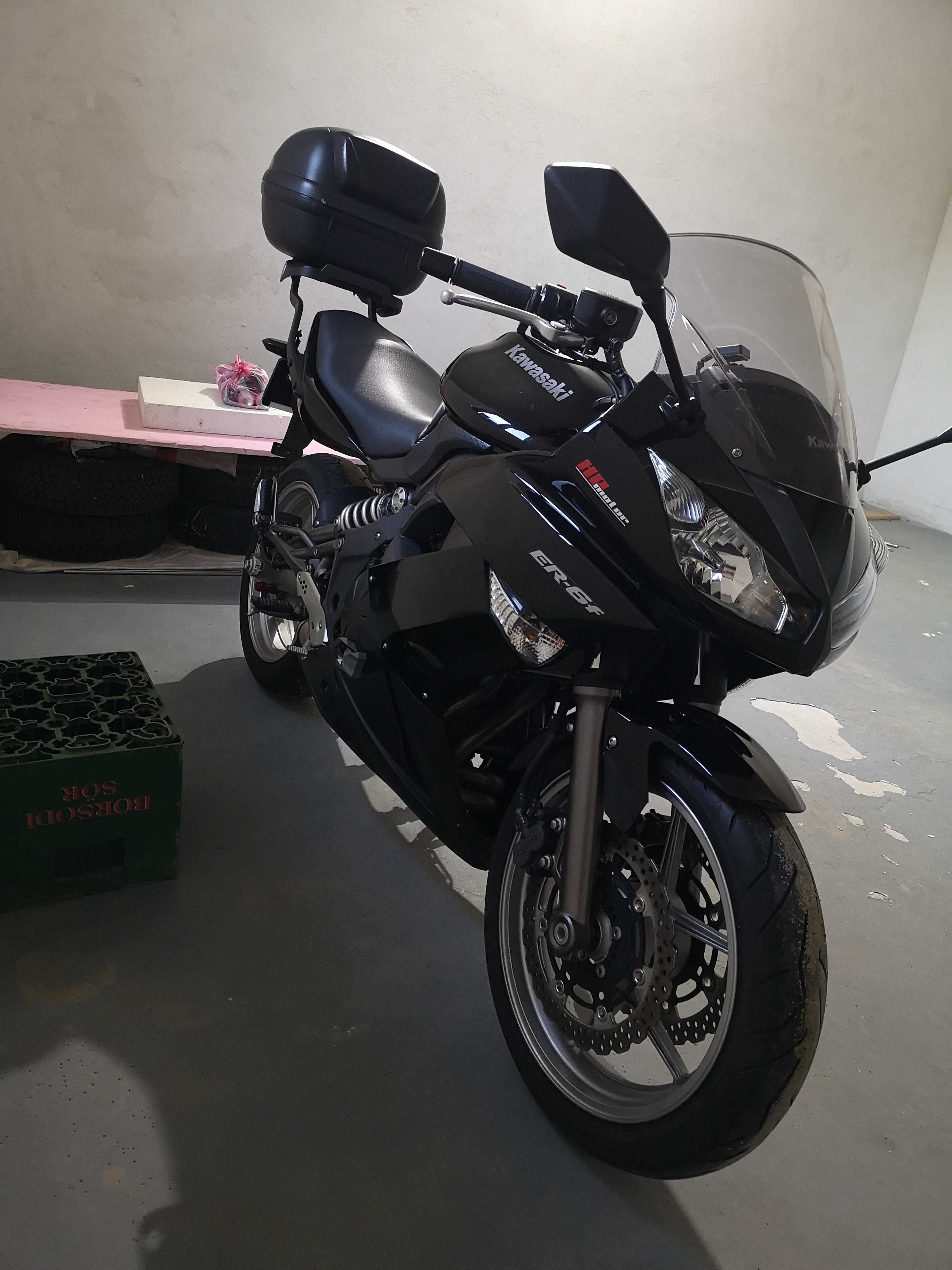 Kawasaki Ninja ER-6F 650 2009