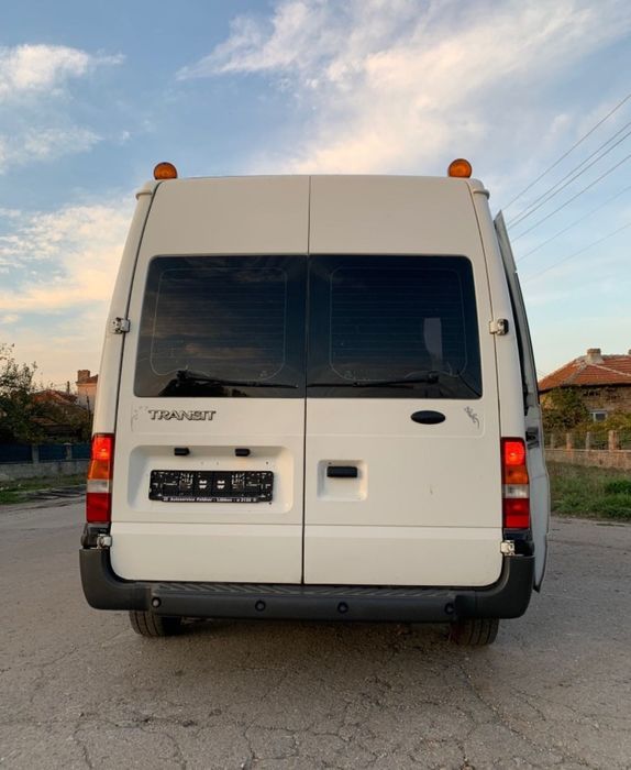Ford Transit Camping Товаропътнически