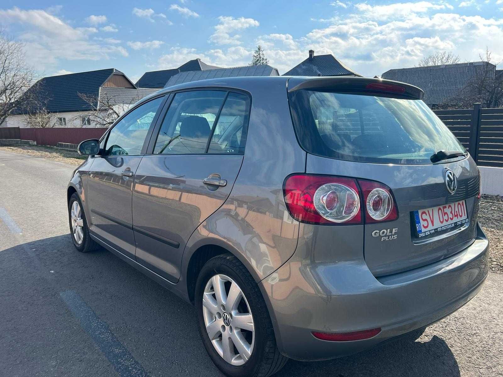 Vw Golf 6 Plus 1.6 TDI CAY 2010