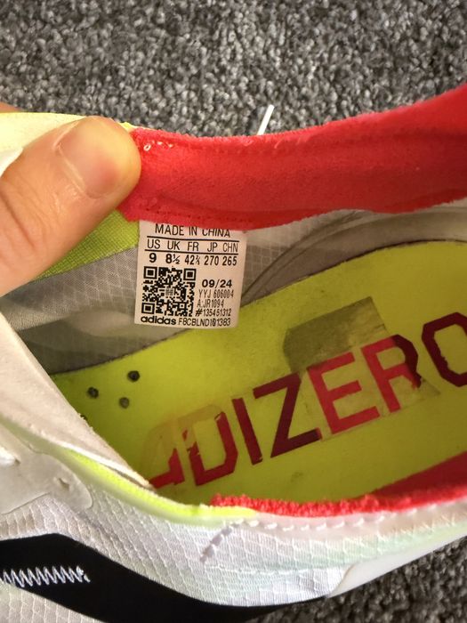 Adidasi de alergare pentru bărbați Adidas Adios Pro4