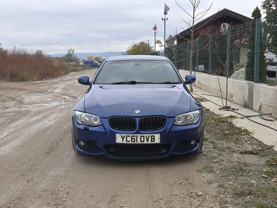 BMW Е92 184hp фейс на части