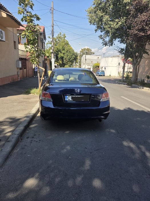 Honda Accord 2.4 i-VTEC Automata, Piele, GPL, Revizii la zi