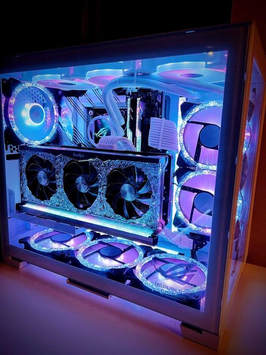RTX 3080 Ti Palit GameRock 12GB GDDR6X Nvidia GeForce