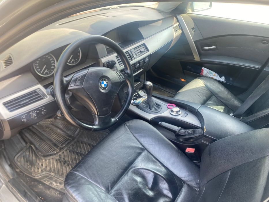 Portbagaj + Broasca + Stopuri + Bara spate + Senzori parcare Bmw E60